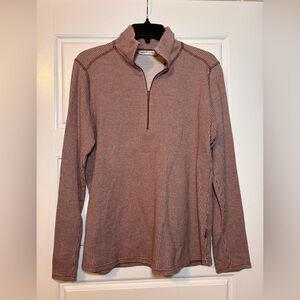 Woolrich Women’s Tan Zip-Up Shirt